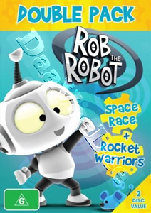 Rob The Robot: Space Race / Rocket Warriors 2-DVD Set (DVD)